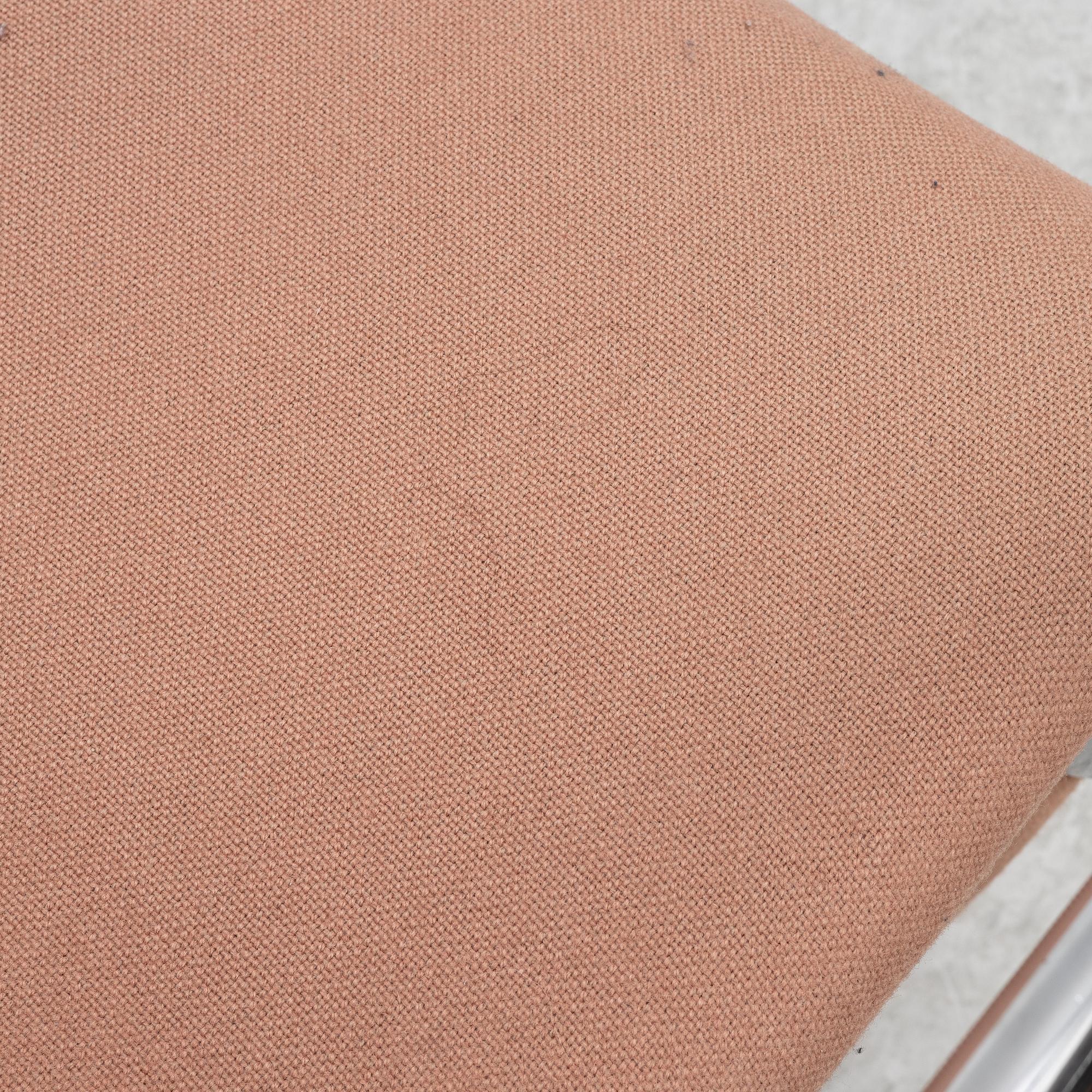 Verner Panton, a '1-2-3-system' armchairs, Denmark, 1970's/80's.