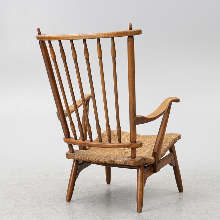 Armchair, De Ster Gelderland, Germany, mid-20th century.