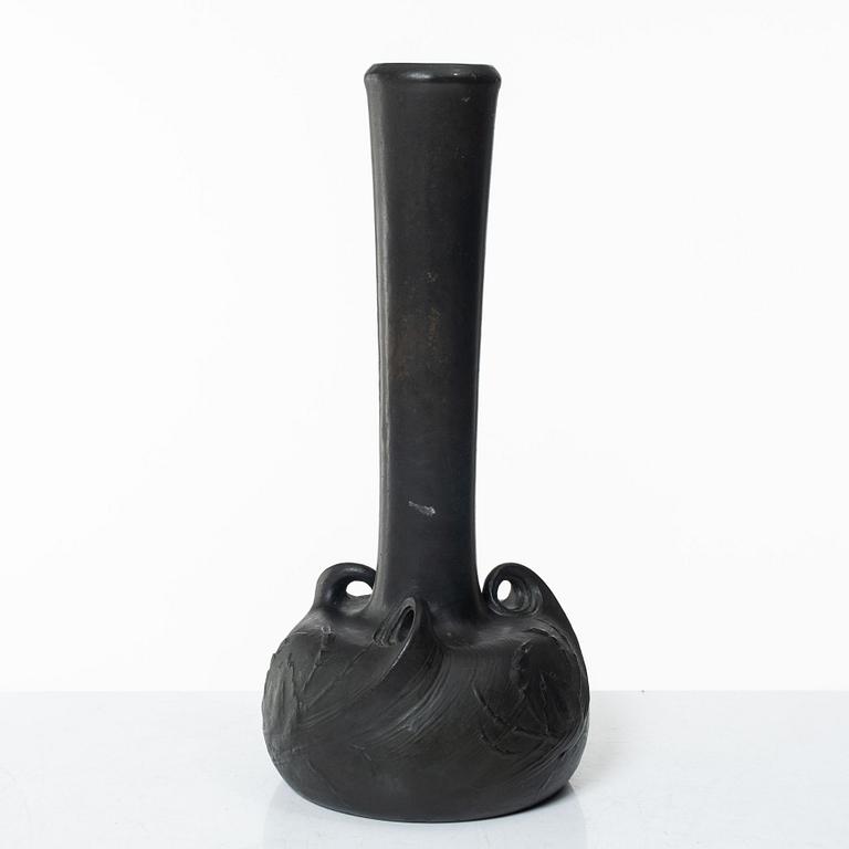 Emy Wahlström, vas, jugend, AB Hugo Elmqvist gjuteri, Stockholm, tidigt 1900-tal.