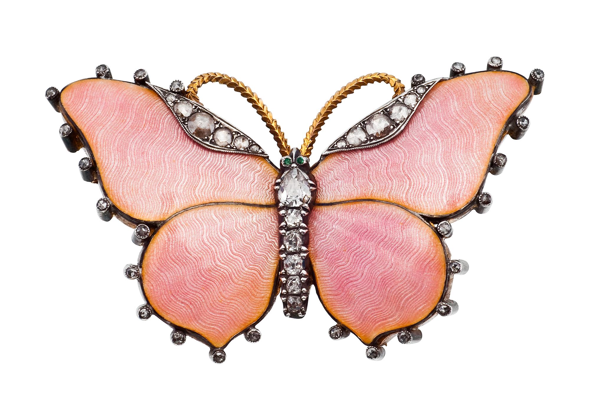 BUTTERFLY BROOCH.