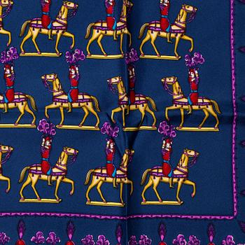 Hermès, scarf, "Les Artificiers".
