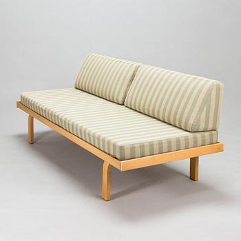 Alvar Aalto, dagbädd/säng, modell E710, Artek 1970-tal.