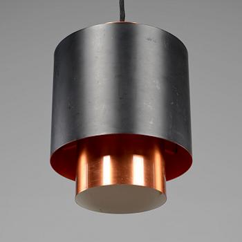 TAKLAMPA, "Saturn", Jo Hammerborg, Fog & Morup, 1900-talets andra hälft. Höjd 21 cm.