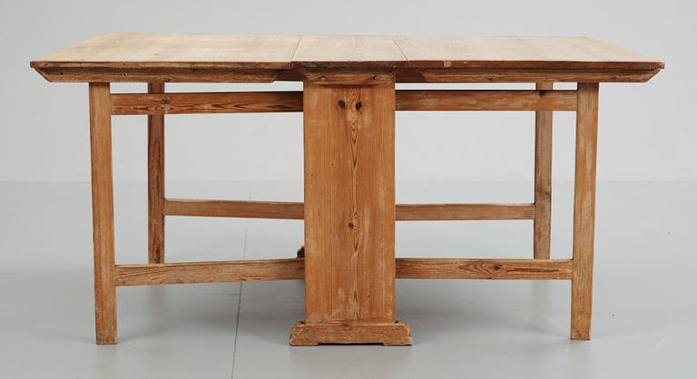SLAGBORD, sent 1800-tal.