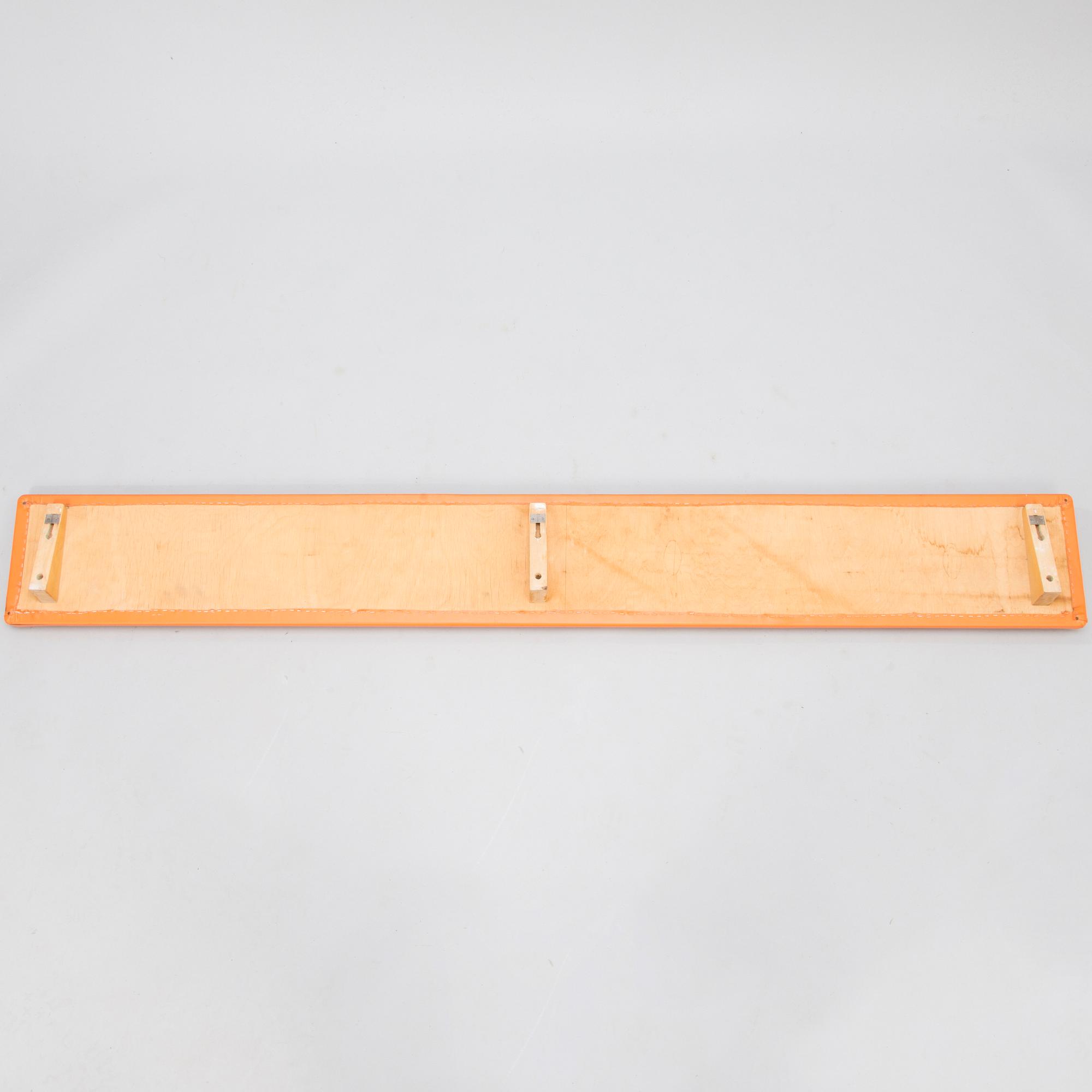 ALVAR AALTO, BÄNK/SOFFA, modell 168. Artek 1960/70-tal.