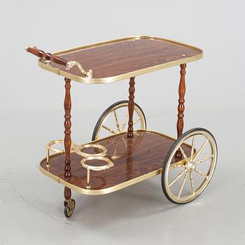 SERVERINGSVAGN, 1900-talets andra hälft.