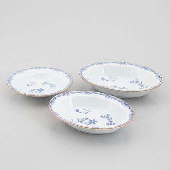 Dinner service, "Ostindia",  57 pieces, Rörstrand.