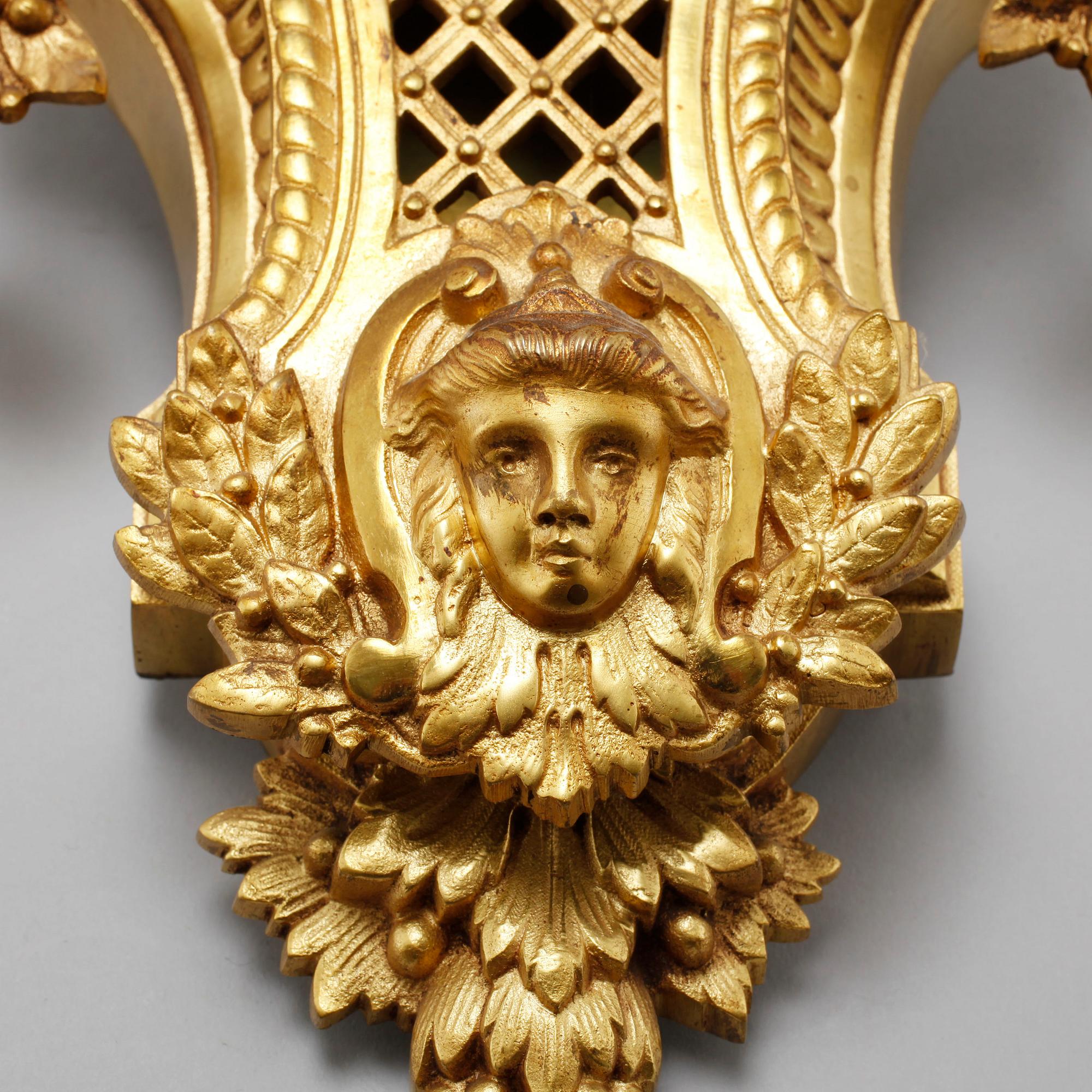 VÄGGPENDYL, Louis XVI-stil, urverk av Japy Frères & Cie, omkring år 1900.