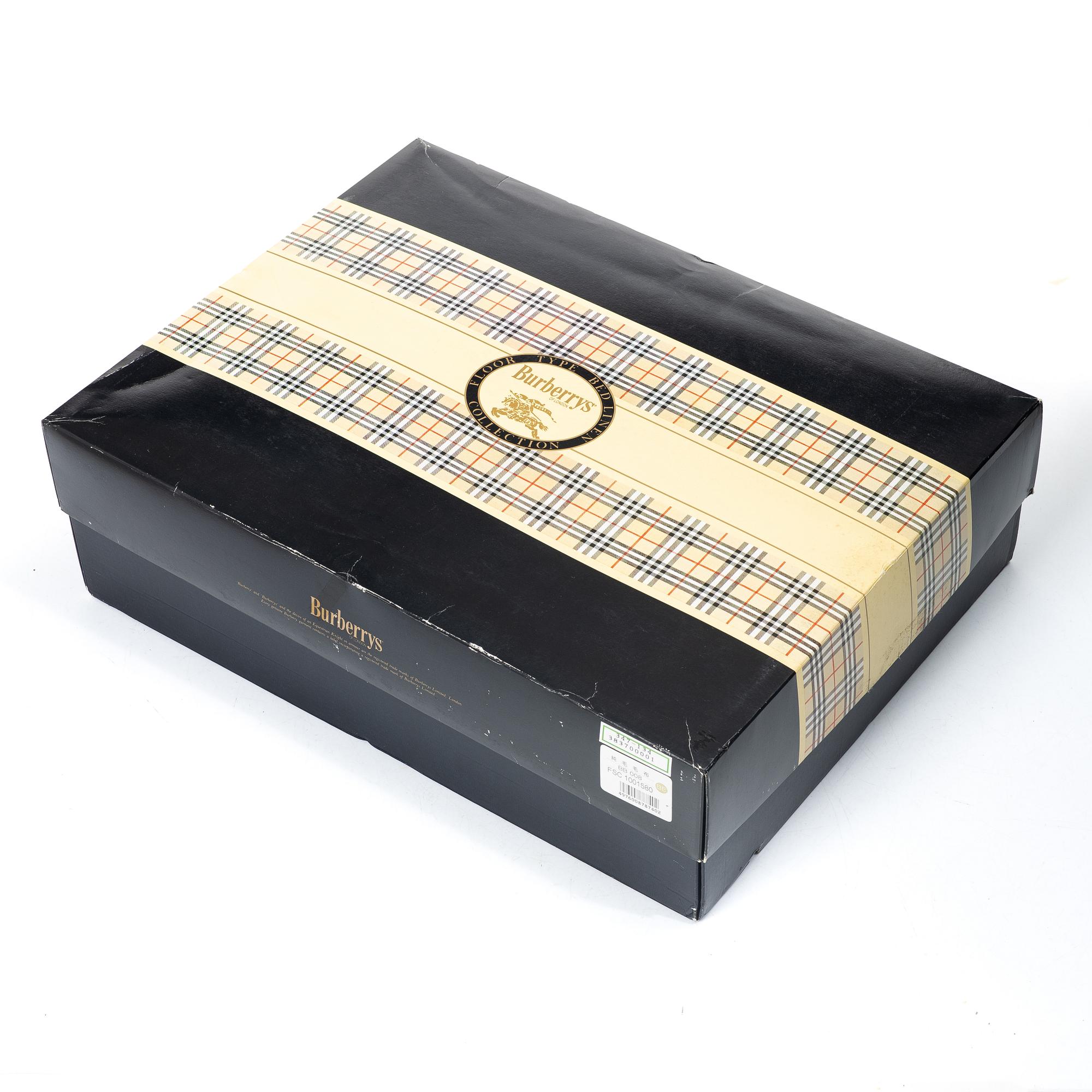 Burberry, filt/överkast.