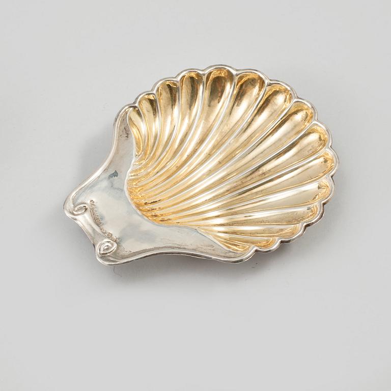 FAT, 6 st, silver,  stämplade L&S samt C.G Hallberg, Stockholm, 1916, vikt 185 gram.