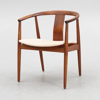 Tove and Edvard Kindt-Larsen, a chair, Denmark, 1950's.