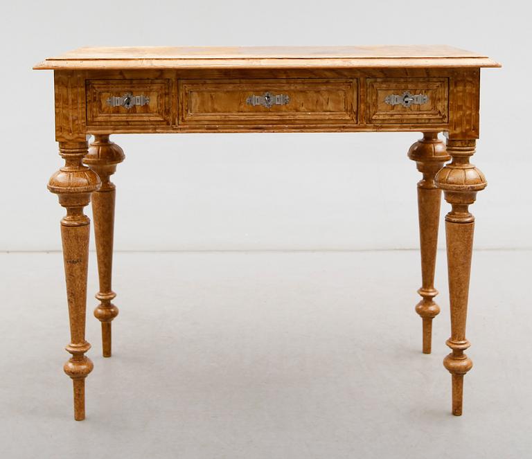 SKRIVBORD, 1880-tal.
