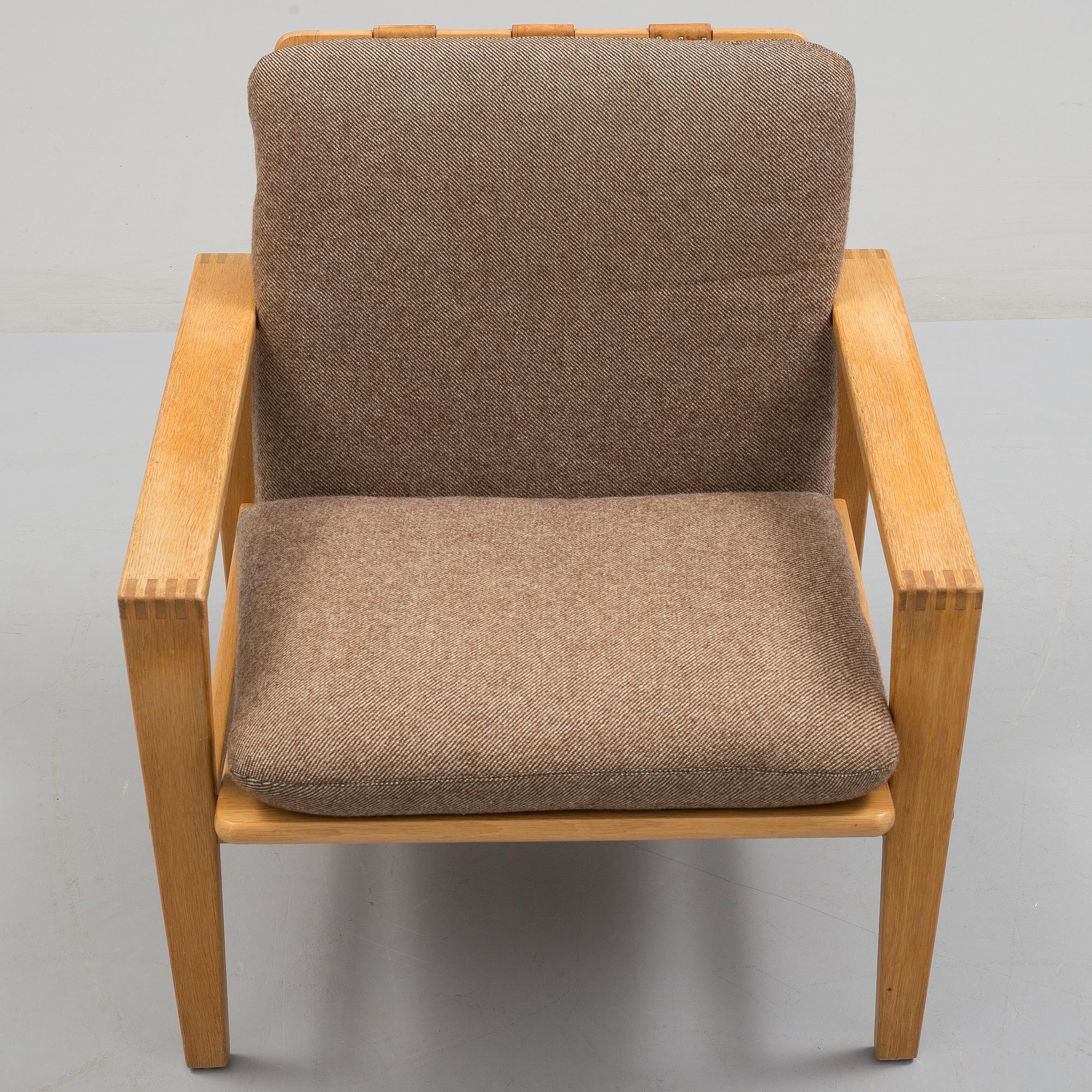 ERIC MERTHEN, fåtölj, "Tornado", Industri Ire AB, Skillingaryd, 1960-tal.