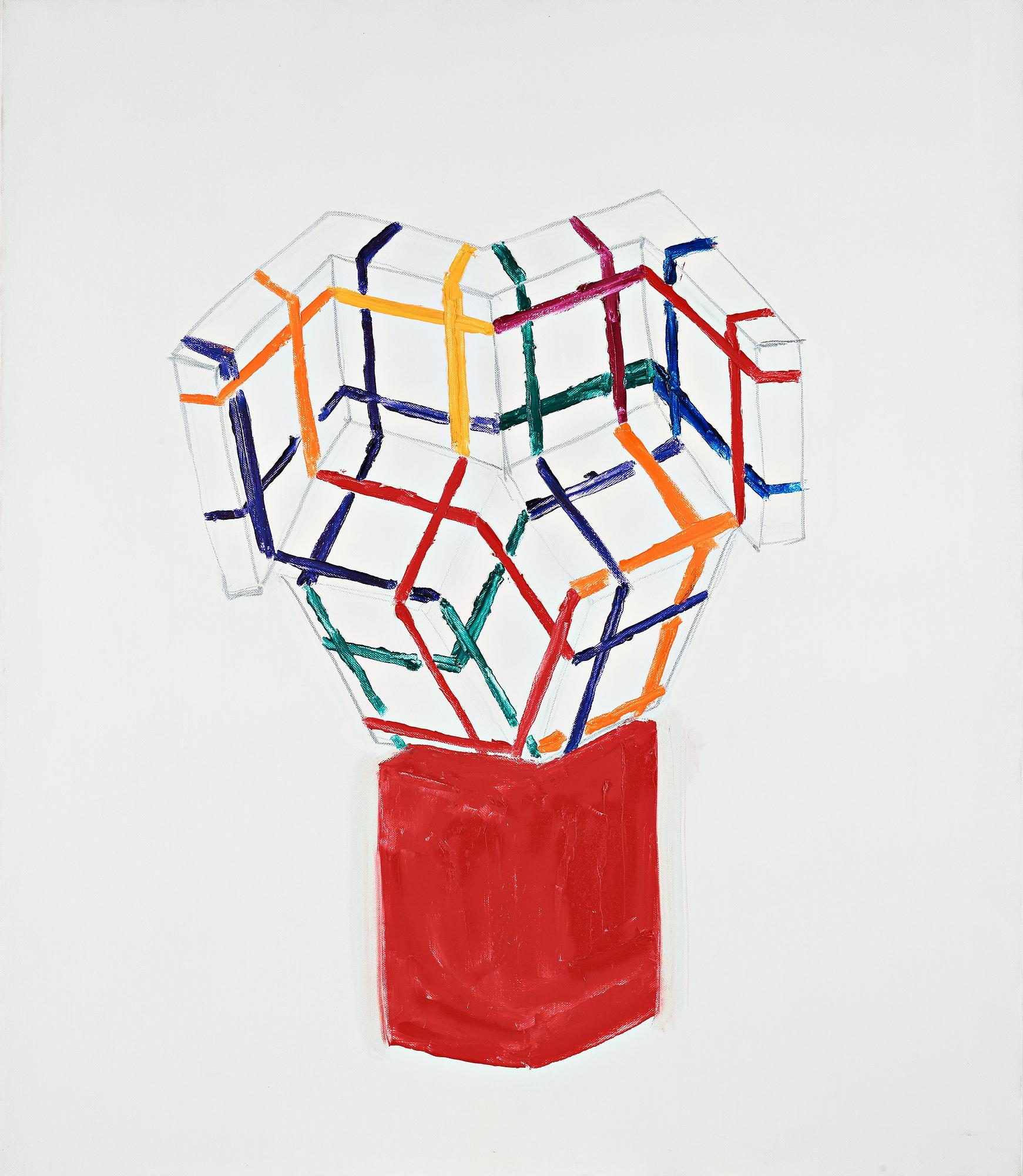 Torsten Andersson, "Tygskulptur IV".