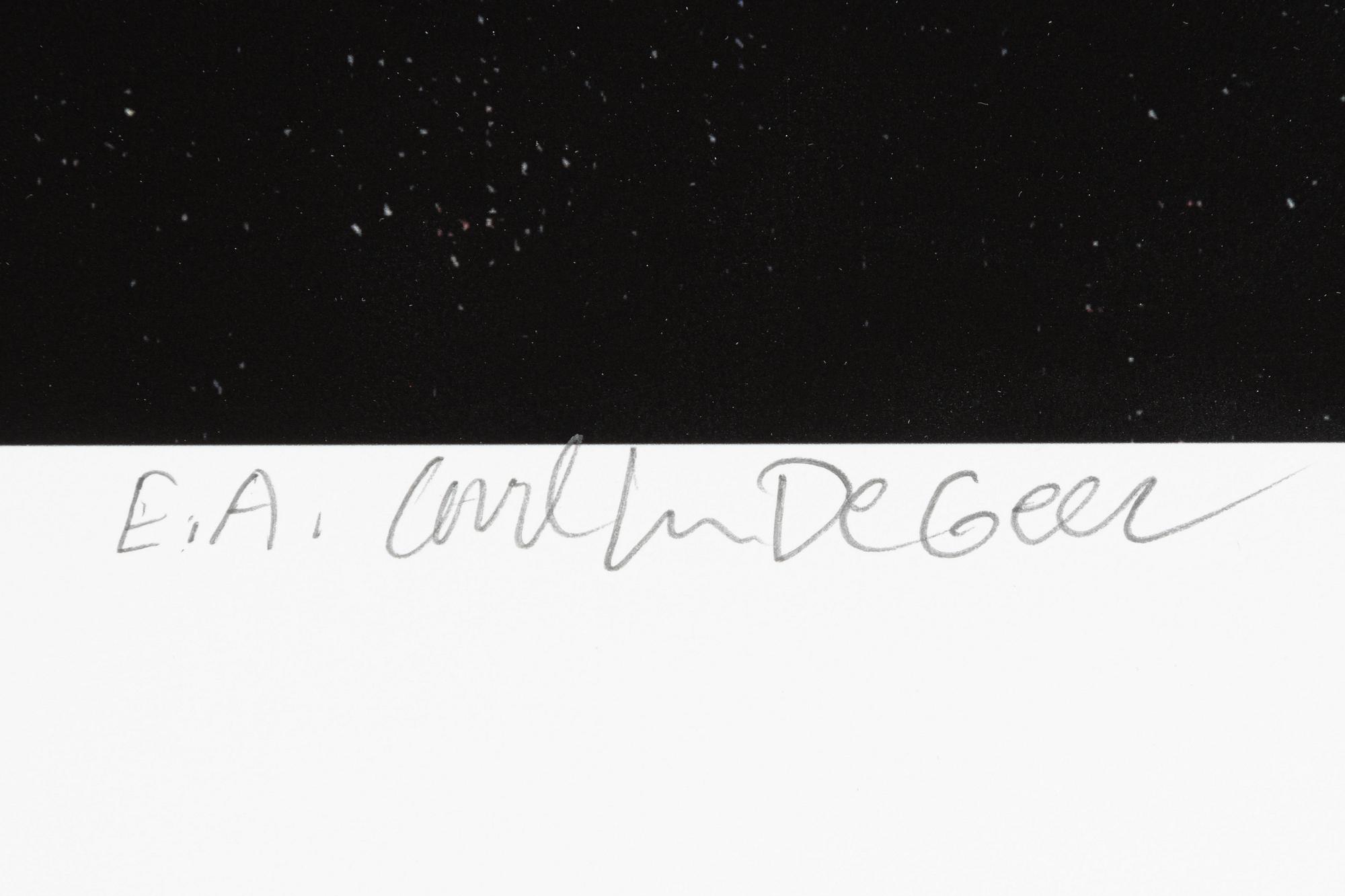 Carl Johan De Geer, "Allt är bra".