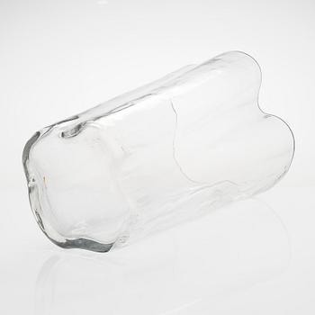 Alvar Aalto, a '3032' vase for Iittala, signed Alvar Aalto 129/1984.