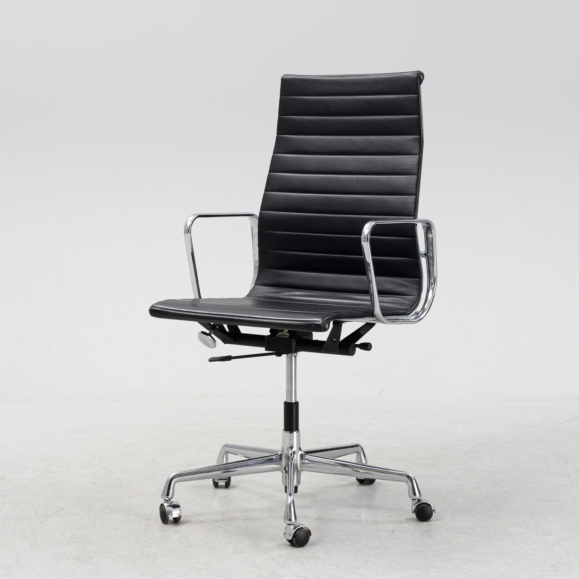 Charles and Ray Eames, karmstol, "EA 119", Vitra,