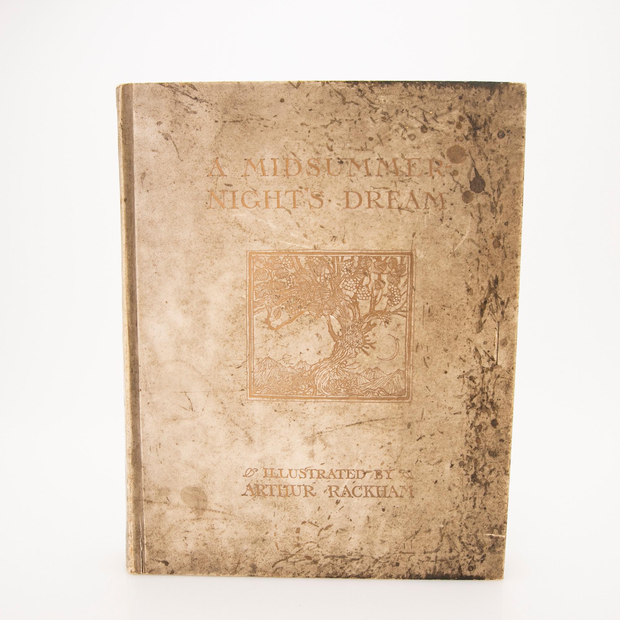 Arthur Rackham, book, “A Midnight's Dream”, no. 632/1000, 1908.