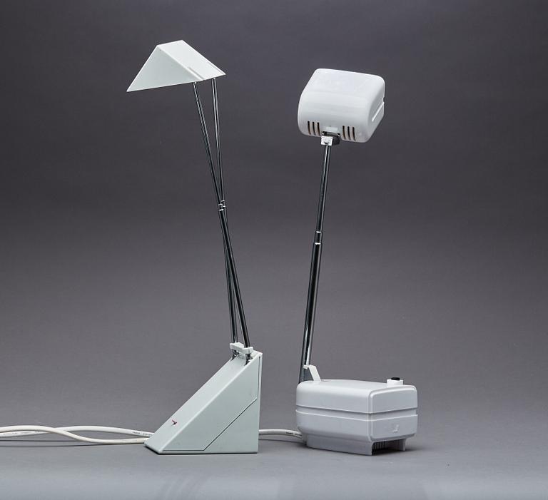 BORDSLAMPOR, 2 st, Belysia resp IKEA.