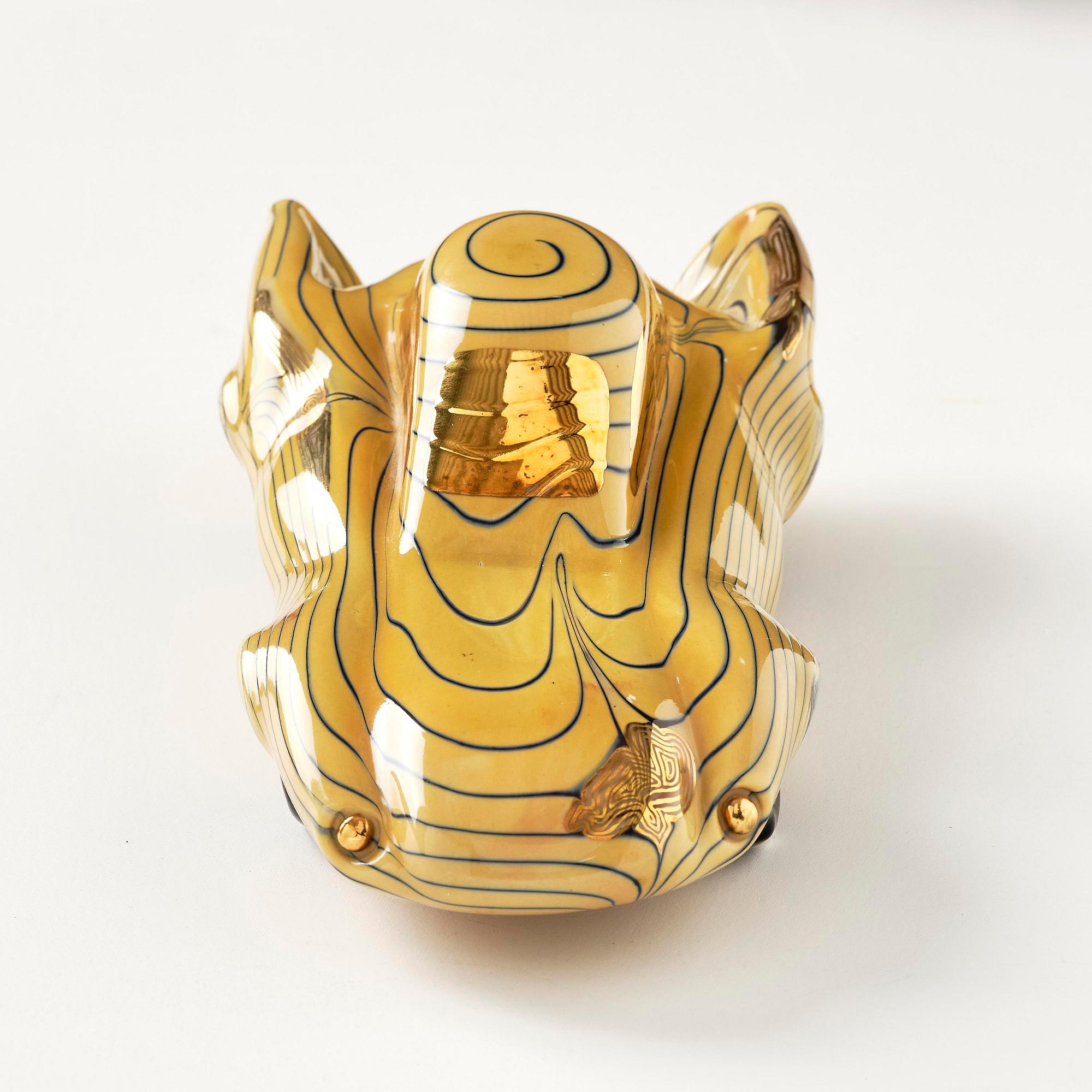 Olle Brozén, unik skulptur, glas, Kosta Boda.