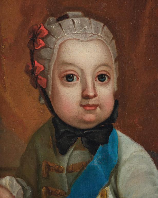 Carl Gustaf Pilo, "Kronprins Gustaf" (Gustaf III) (1746-1792).