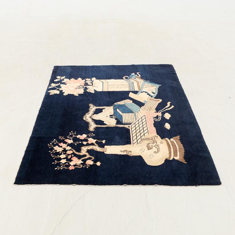 Baotou rug, China, semi-antique/antique, approx. 123x182 cm.