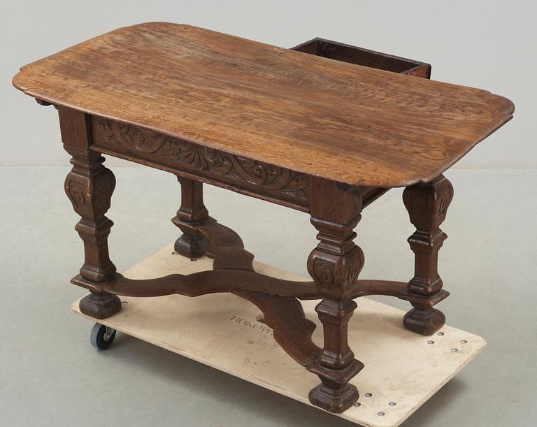 BORD, barock, 1700-tal.
