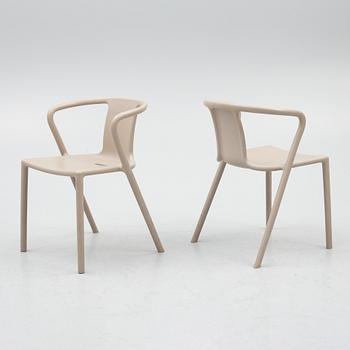 Jasper Morrison, karmstolar, 4 st, "Air", Magis, Italien.