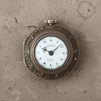 107. MARKWICK MARKHAM, Borrell, London, pocket watch, 28,5-52 mm, made for the Turkish market,