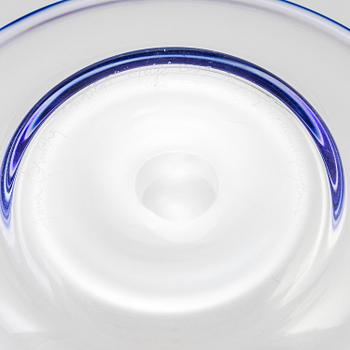 ANNA ÖRNBERG, skulptur, glas, 2 delar, Studioglas Strömbergshyttan.
