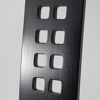 Six Thonet chairs, model 264P, 1989.