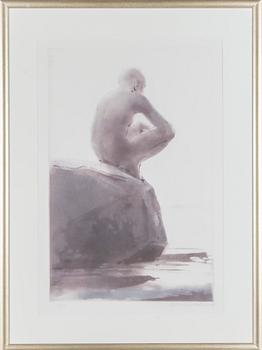 Juho Karjalainen, "Poika kivellä" (A Boy on a Stone).