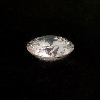 Lös briljantslipad diamant 1,21 ct,