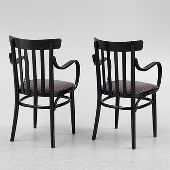 Six armrest chairs, Gemla, Diö, Sweden 1986.