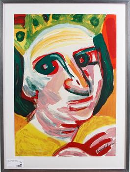 Bengt Lindström · LINDSTRÖM, BENGT, litografi, sign i trycket, numr 67/99.