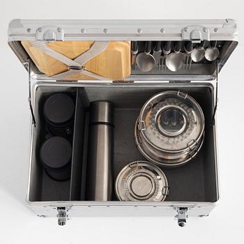 Porsche x Rimowa, a pick nick case, 21st century.