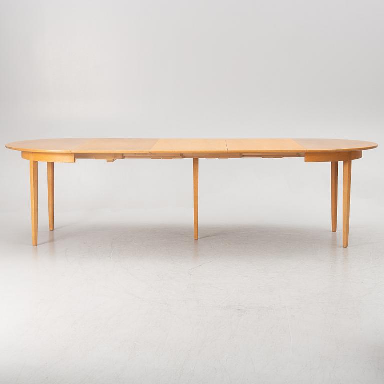 Carl Malmsten, an 'Åfors' dining table, second half of the 20th century.