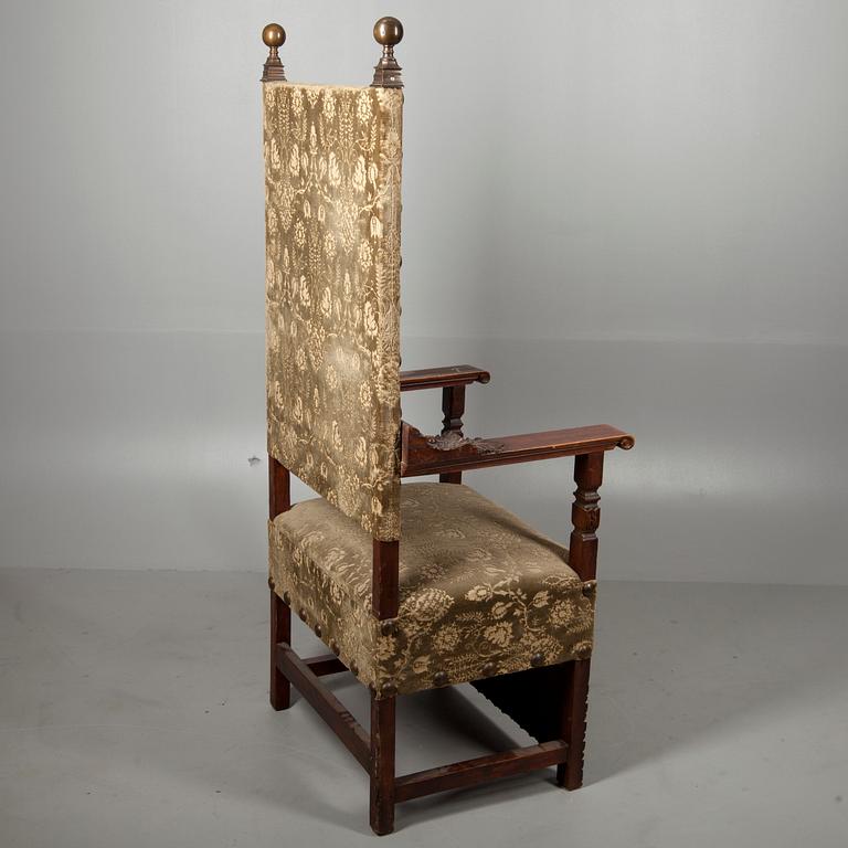 NOJATUOLI, barokkityyli, Espanja 1800-luku.