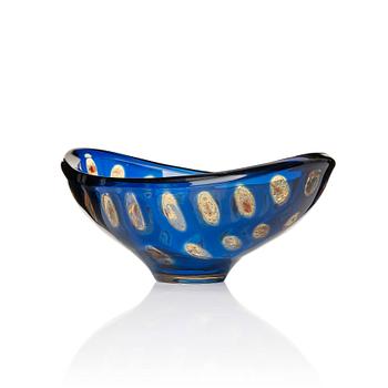 20. Sven Palmqvist, a "Ravenna" glass bowl, Orrefors 1963, nr 2209.