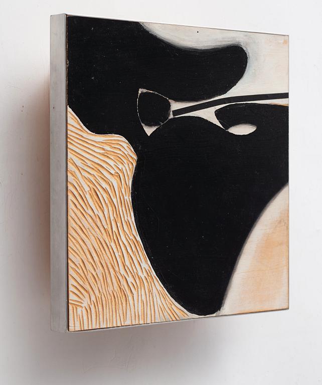 Victor Pasmore, "Black Development, No. 70 (Maquette)".