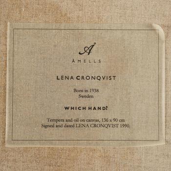 Lena Cronqvist, "Vilken hand?".