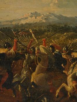 Francesco Graziani ("Ciccio"), circle of, Roman battle.