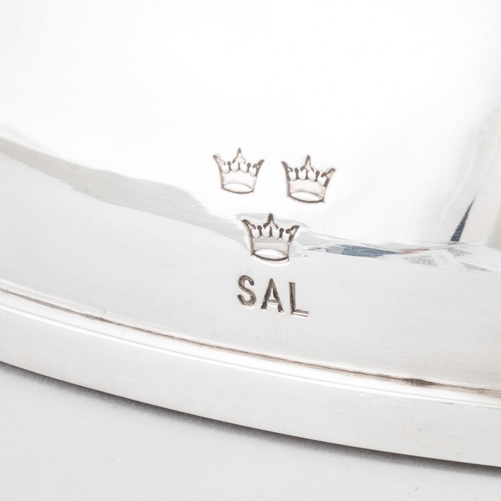 SWEDISH AMERICAN LINE, 3 serving dishes. Gense.
