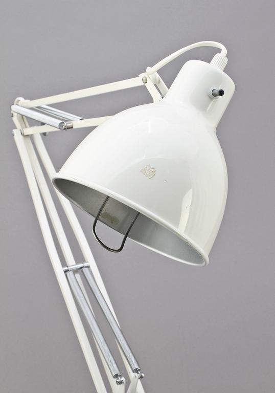BORDSLAMPA, "L1", Jacob Jacobsen, Luxor, ursprungligen formgiven 1937.