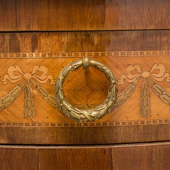 CUPBOARD, Louis XVI-style, France, late 19th century.