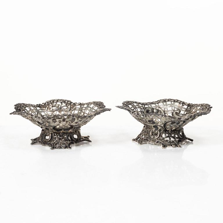 Silver, 5 delar, 1800-1900-tal.