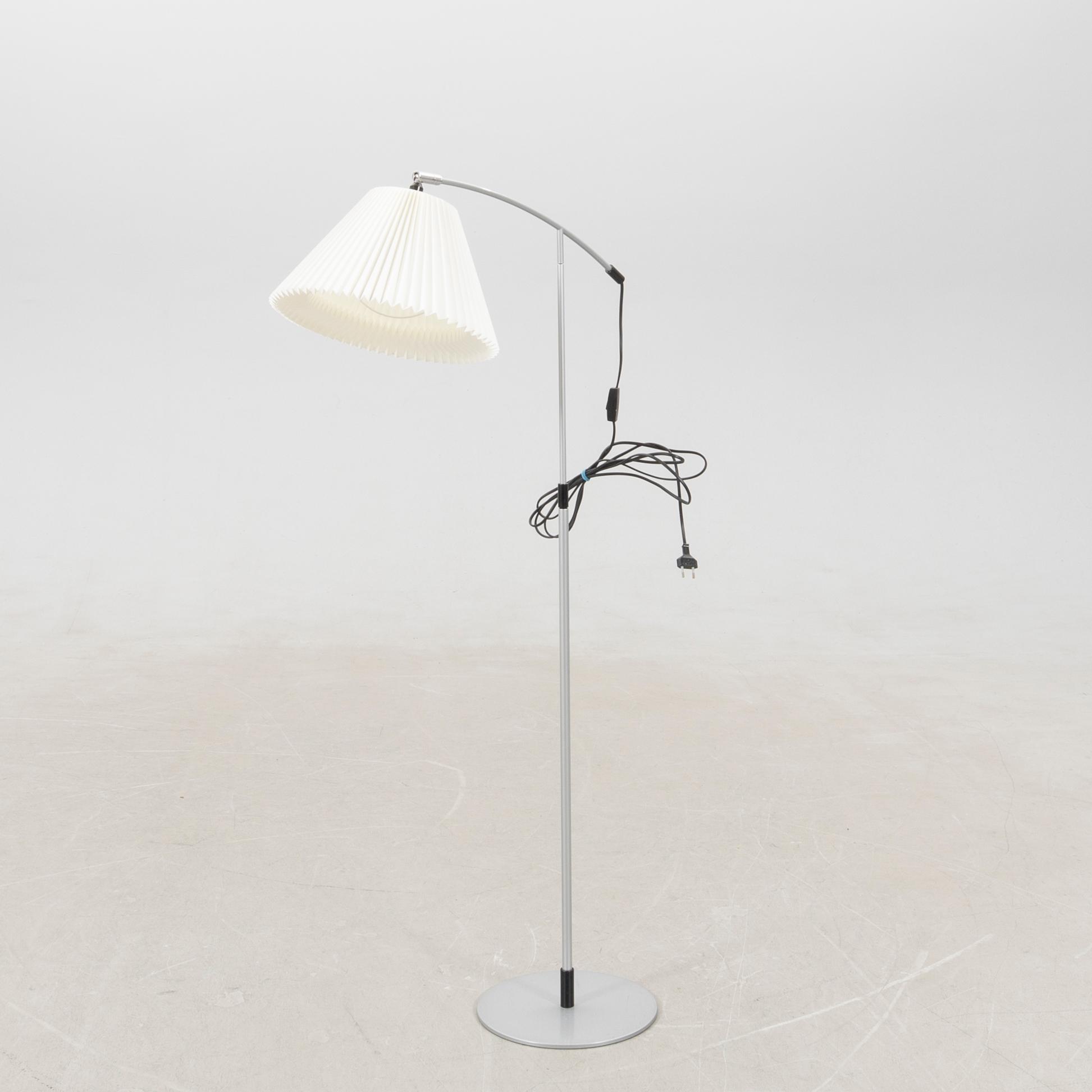 Andreas Hansen floor lamp model 370 for Le Klint Denmark 2000s.