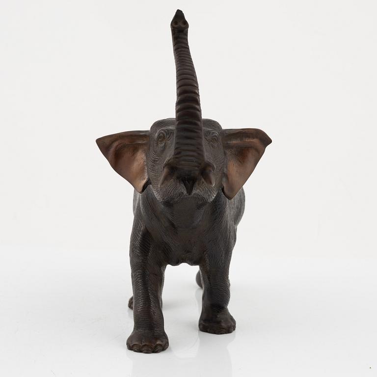 A bronze sculpture, Japan, Meiji (1868-1912).