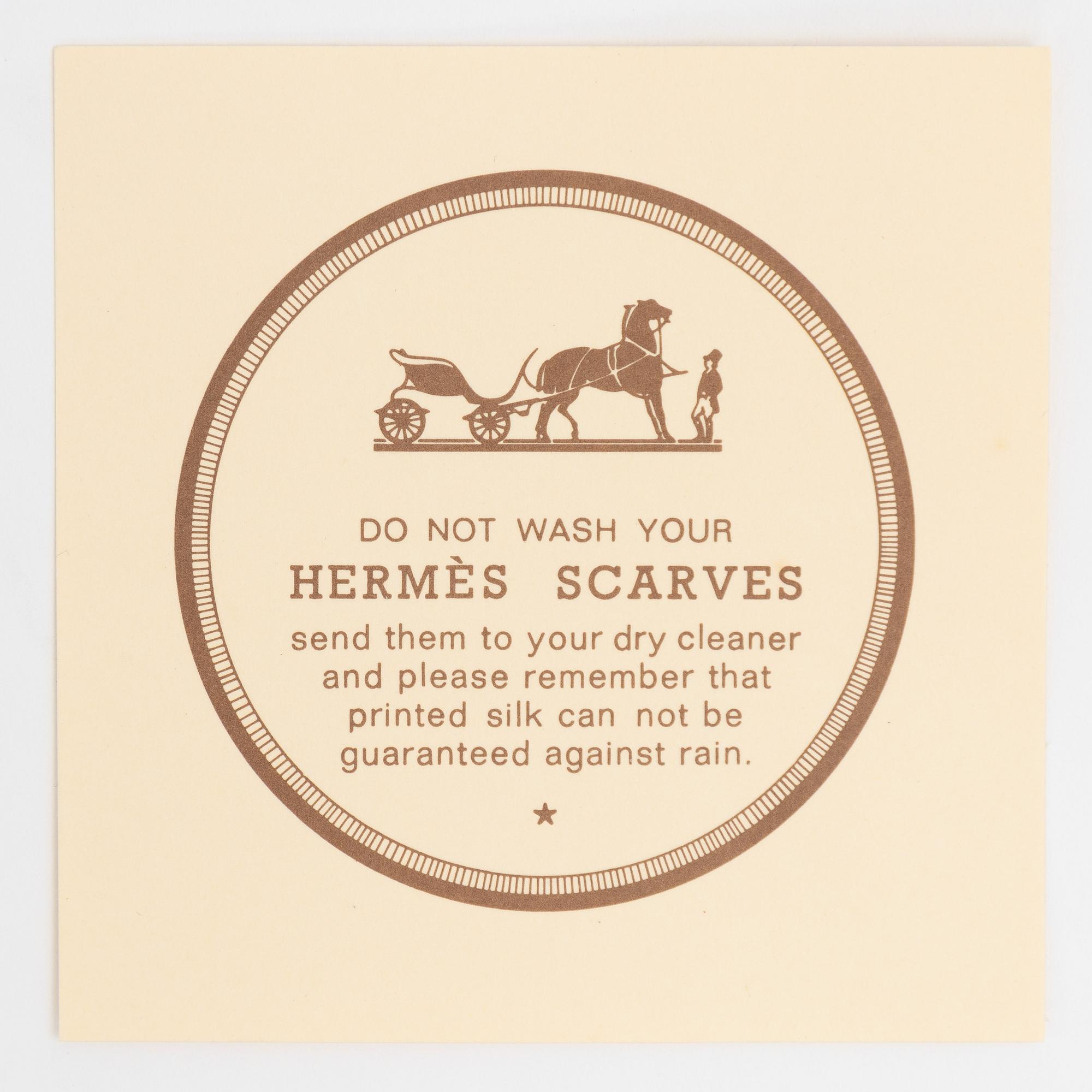 Hermès, scarf, "Astres et Soleils".