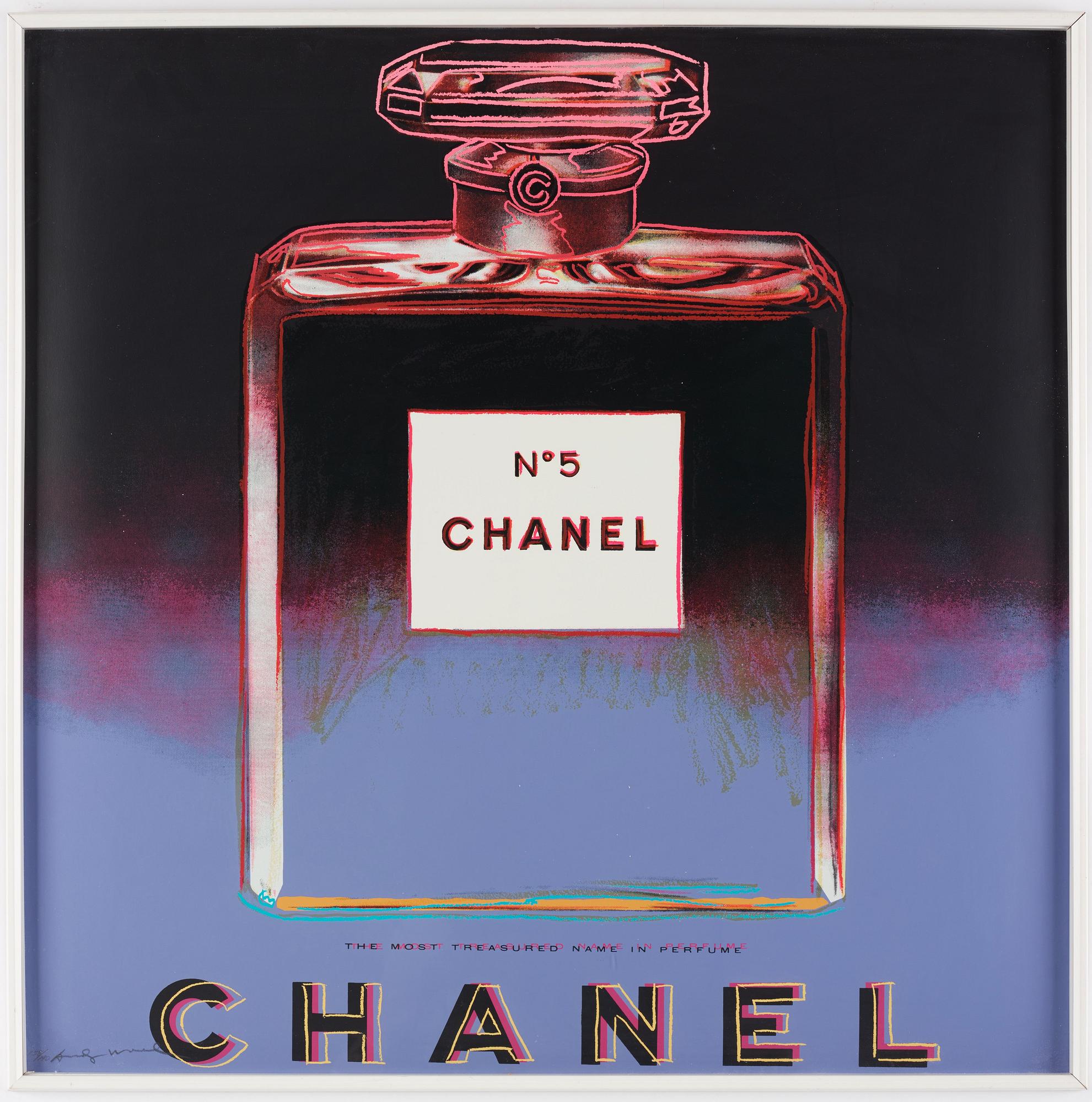 Andy Warhol, "Chanel" from "Ads".